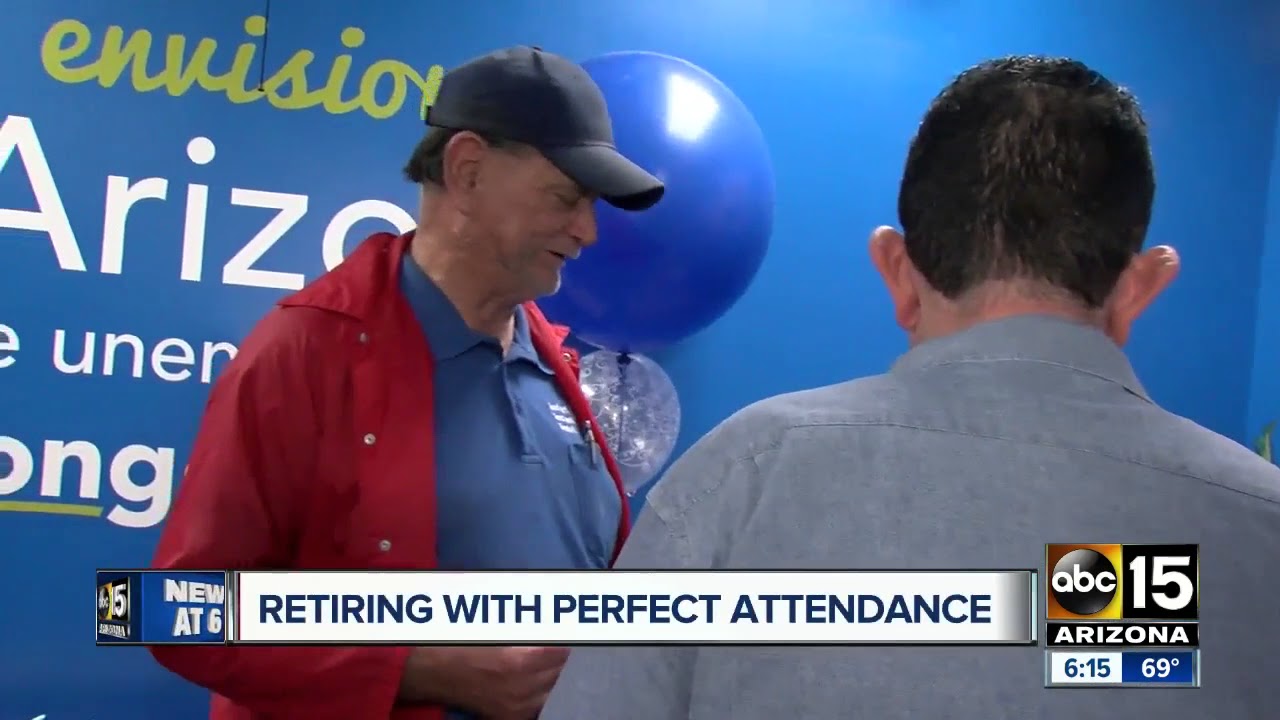 Goodwill employee retires after 45 years!