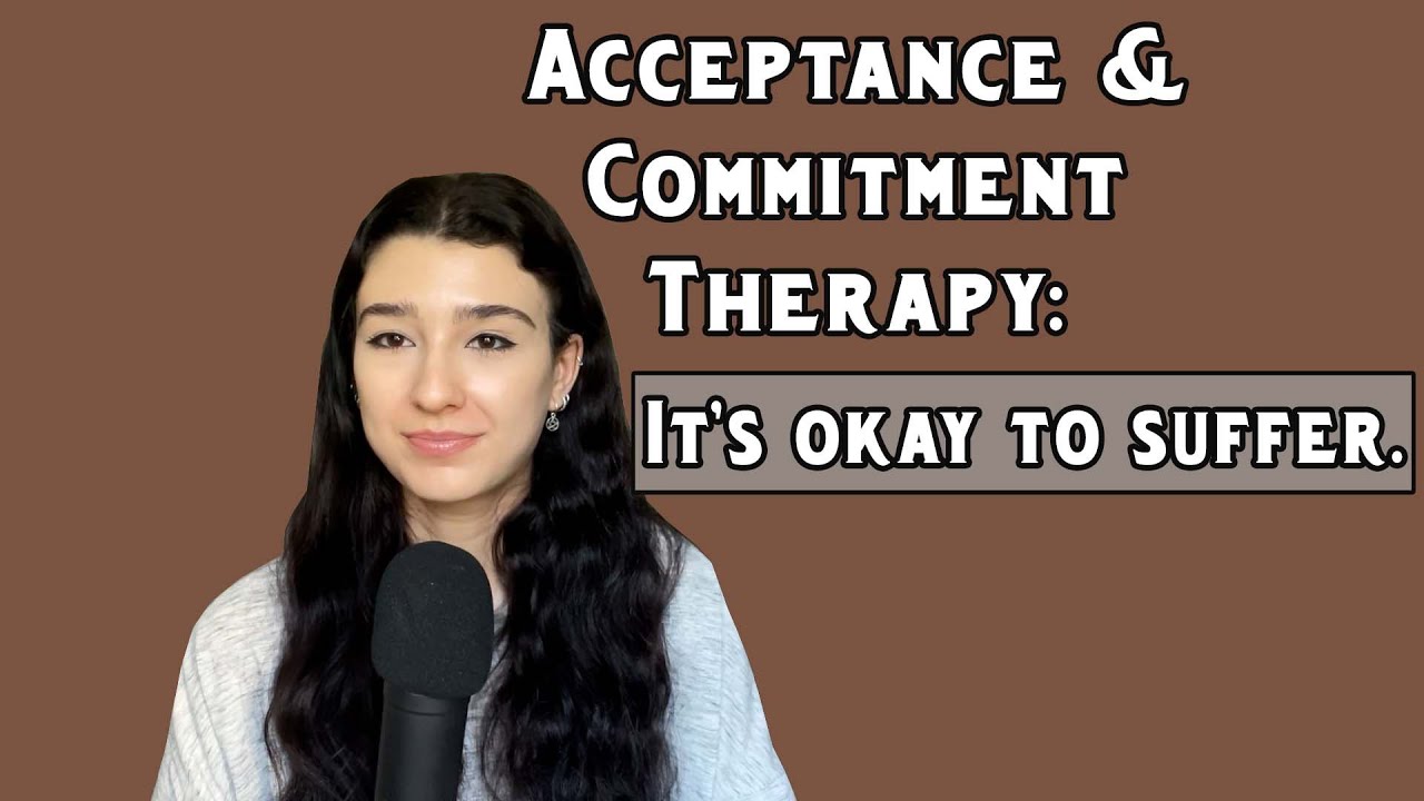 This therapy helps you live with suffering