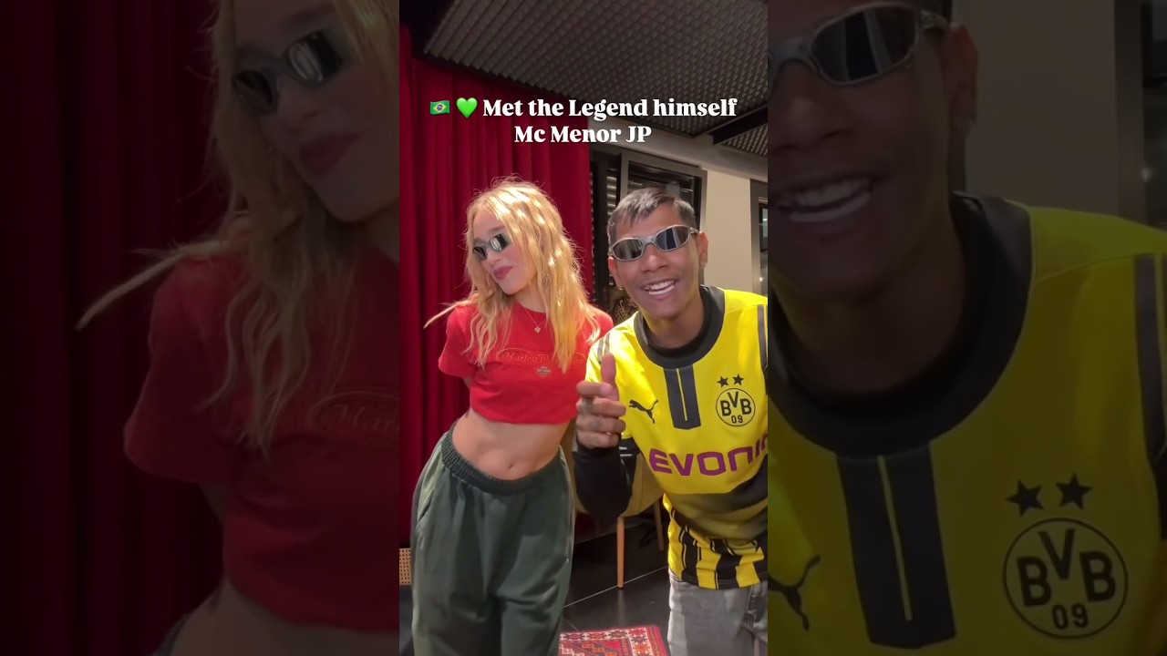Sina Deinert & MC Menor JP ao som de 