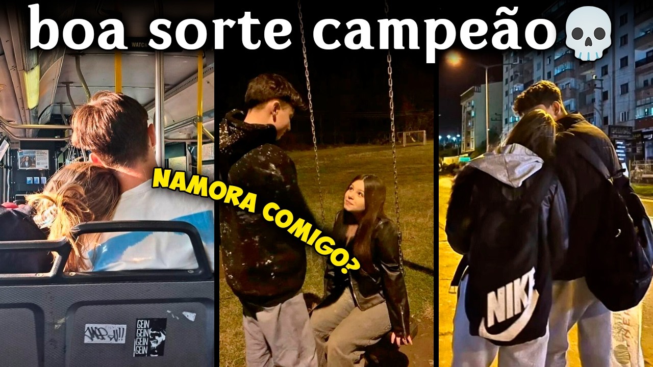 Tenho dó de quem procura uma namorada na escola