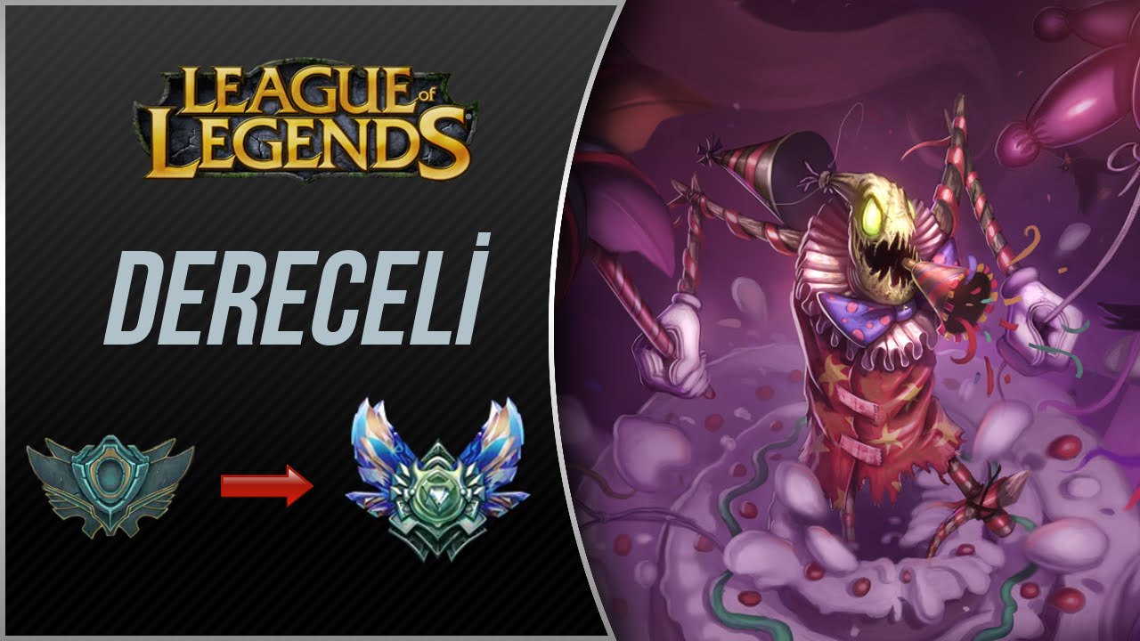 EMİCİ FIDDLESTICKS | Orman | LoL | Sıfırdan Elmasa #142