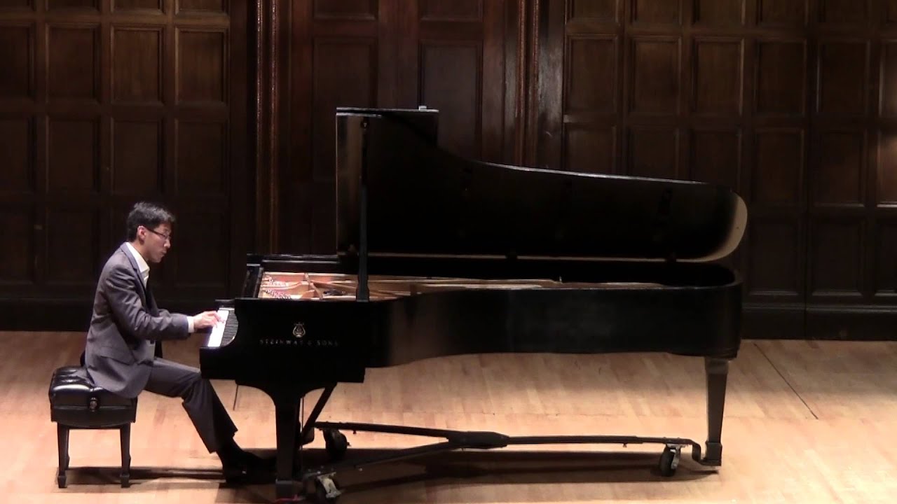 Bach Toccata in E Minor BWV 914