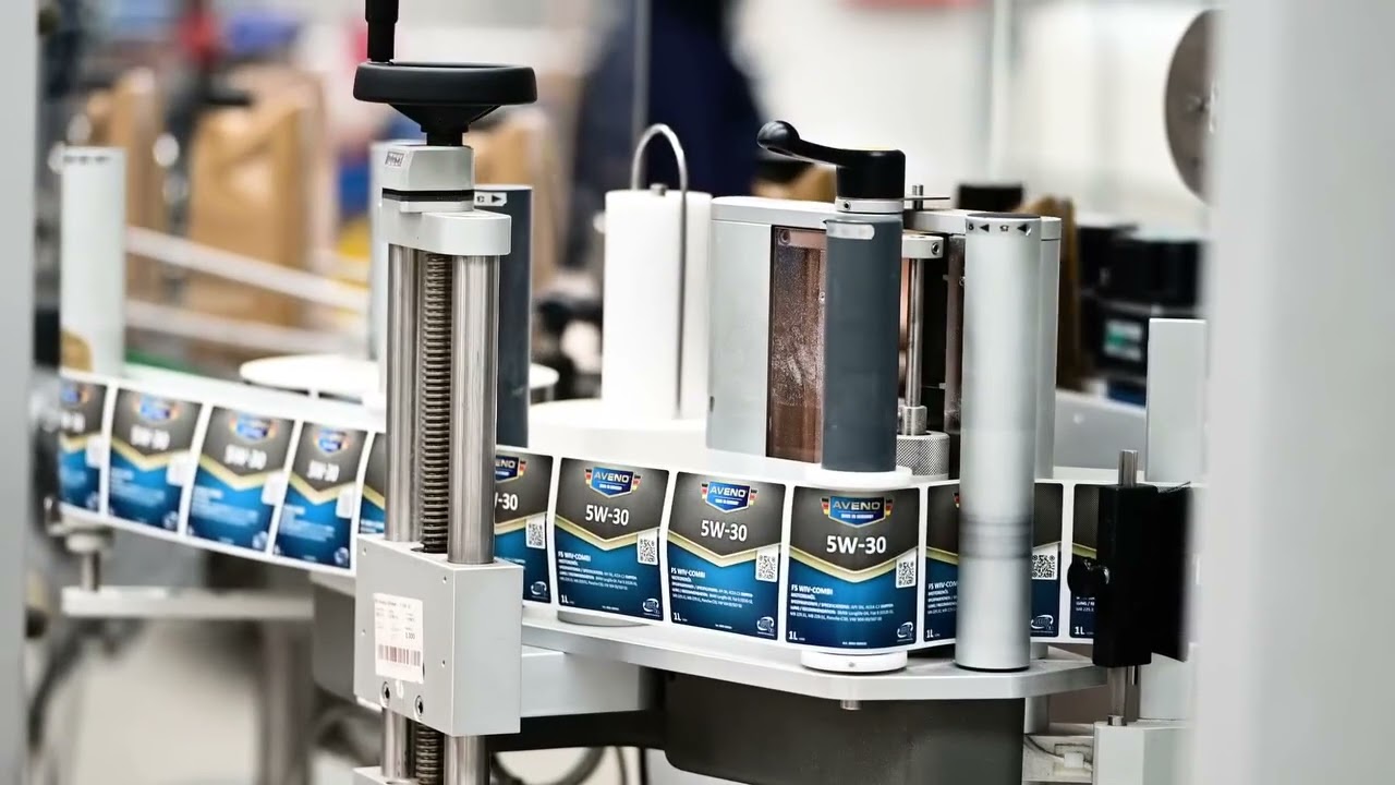 Höchstleistung zu fairen Preisen   Unsere AVENO Produkte werden in einem der modernsten Schmiers 1