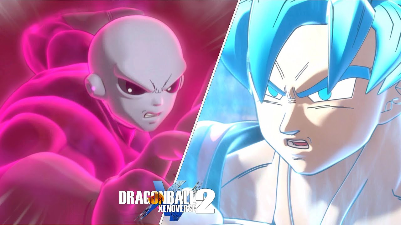 НОВЫЙ SSB ГОКУ ПРОТИВ УЛЬТРА СУПЕРЗЛОДЕЯ ДЗИРЭНЯ, БОЙ С БОССОМ И ИСТОРИЯ | Dragon Ball Xenoverse ...