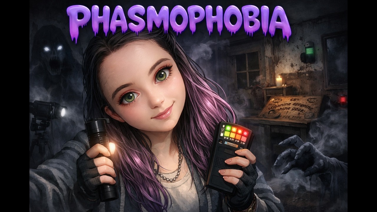 LIVE STREAM! #5. Who you gonna call... not us join us on phasmophobia happy valentines come be mine