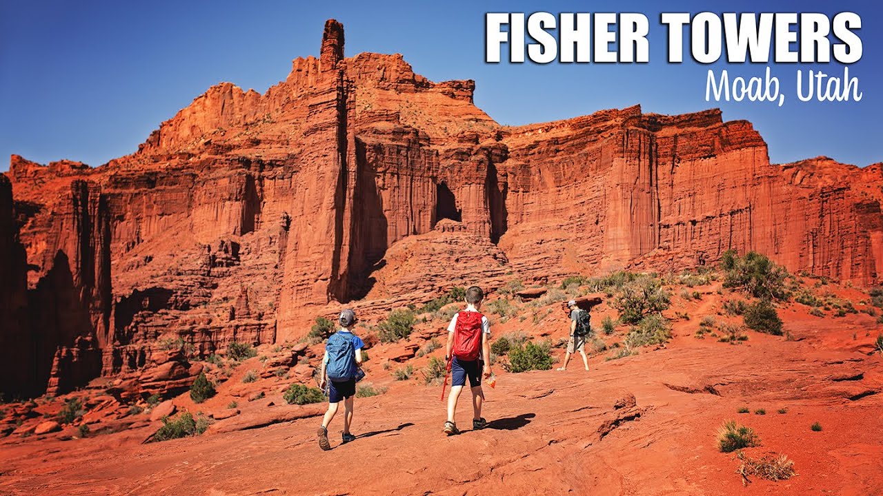 MOAB, UTAH!!!  Fisher Towers | Moab Giants | Portal RV Resort | Arches National Park