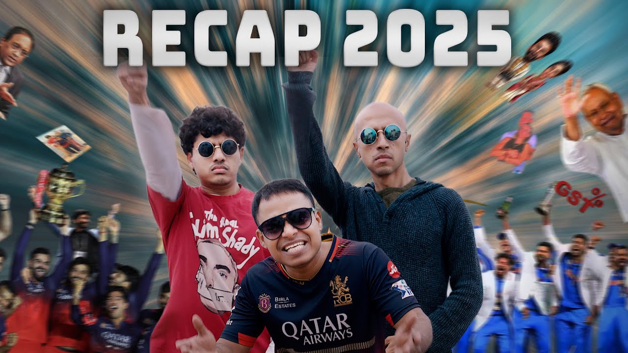 Recap 2025 | Vickypedia |Aashith | Tejas SR | Video#475
