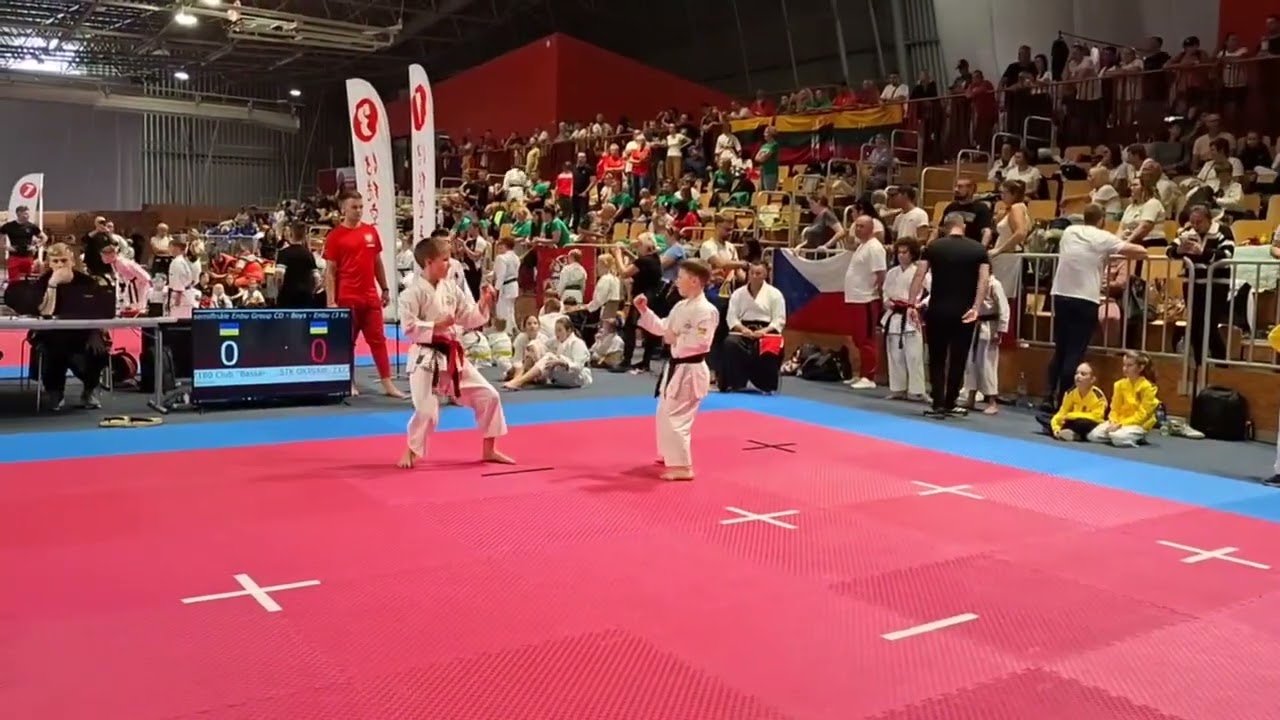 Children’s Cup 2025 Решетняк, Бурих Ен Бу Фінал з нагородженням