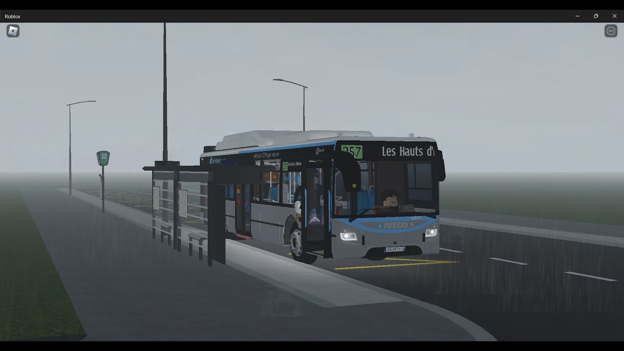 [Roblox] Seine Sud-Est : Bus 257 : Cramain-Université RER - République -- Les Hauts d'Arlande