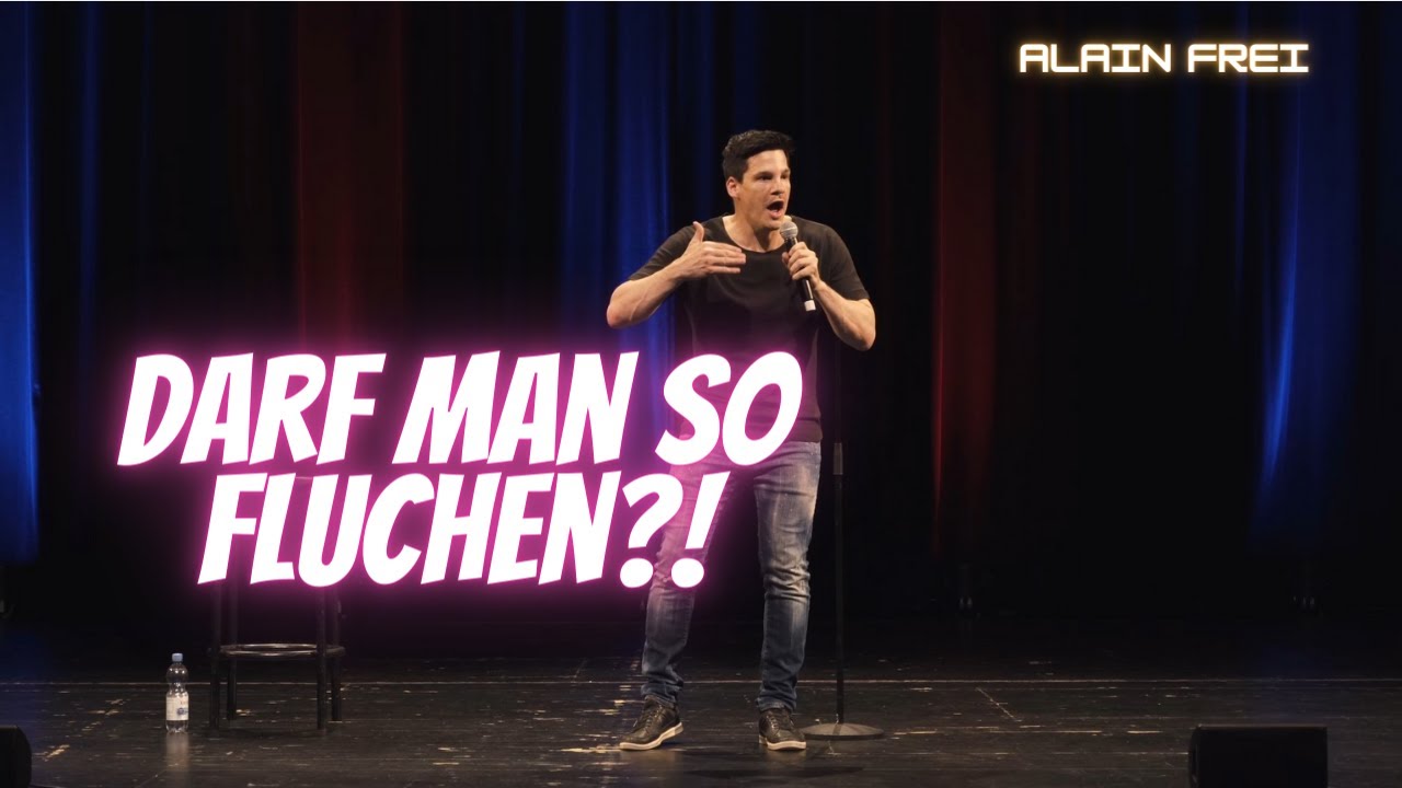 Darf man so fluchen?! - Alain Frei