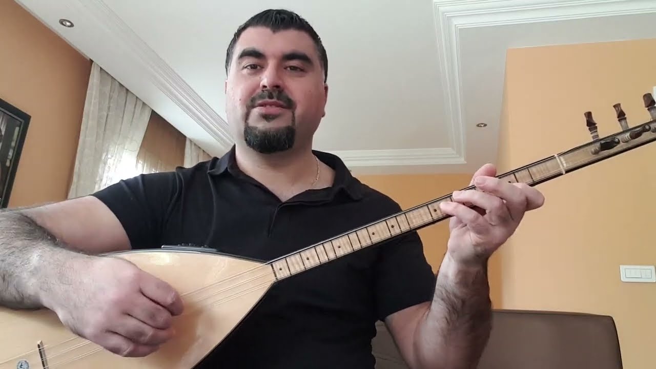 Elgajiye solfej Bağlama dersi  Erdoğan karaman