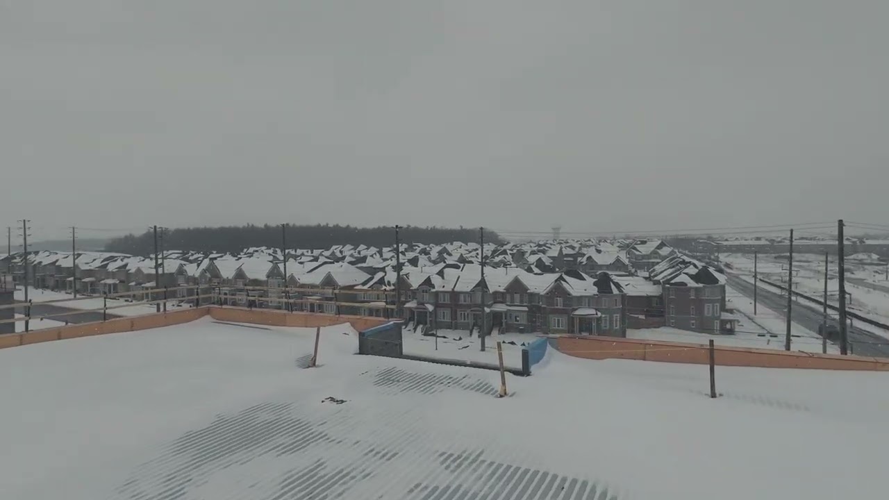 ConstructionProgress N E Oakville High School -January 17 2026