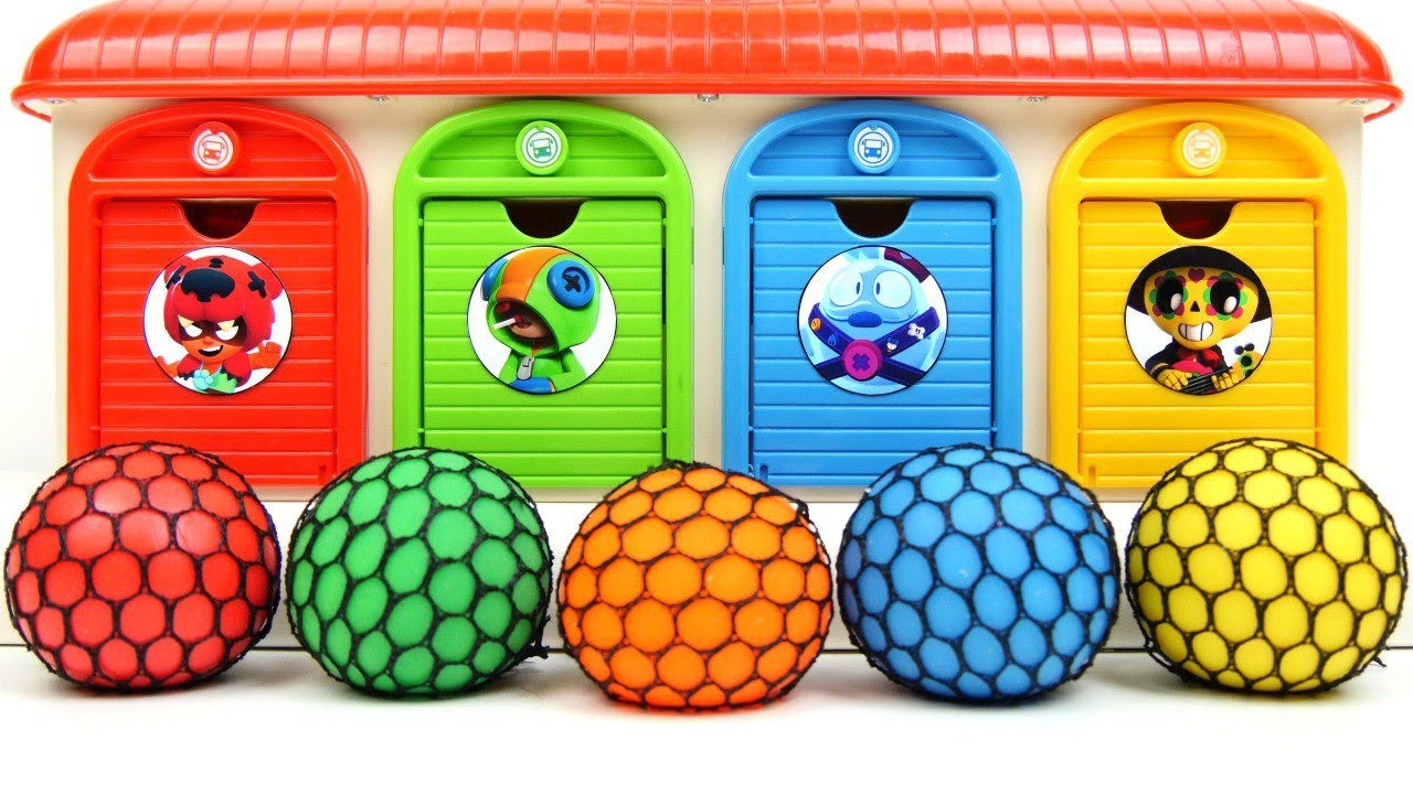Satisfying Garage ASMR | Making Rainbow Real Crunchy Slime Balls into Magic 4 Color AMR Garage Saund