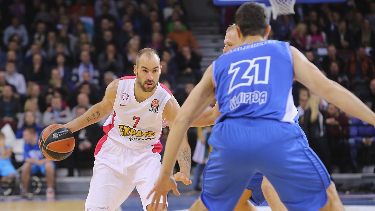 Highlights: Neptunas Klaipeda-Olympiacos Piraeus