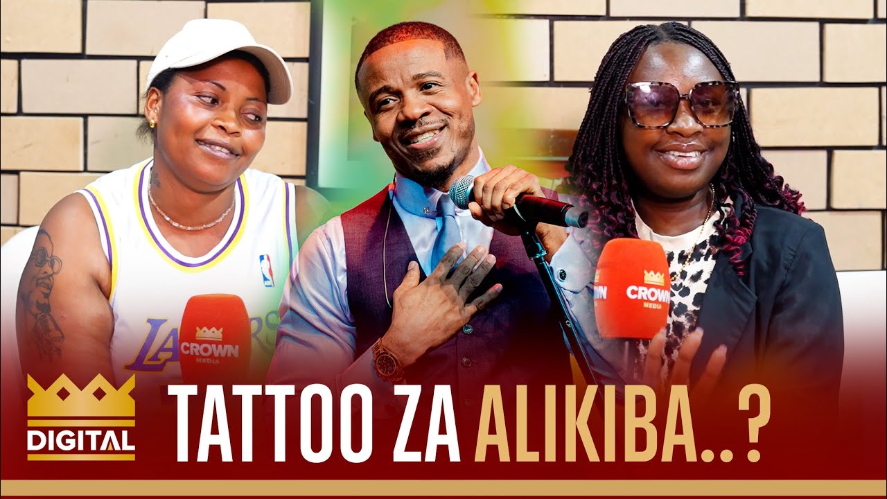 MREMBO ACHORA TATTOO ZA ALIKIBA, MWANAUME AMKIMBIA? HAIWEZIN KUFUTA, YKO TAYARI KUKOSA MWANAUME