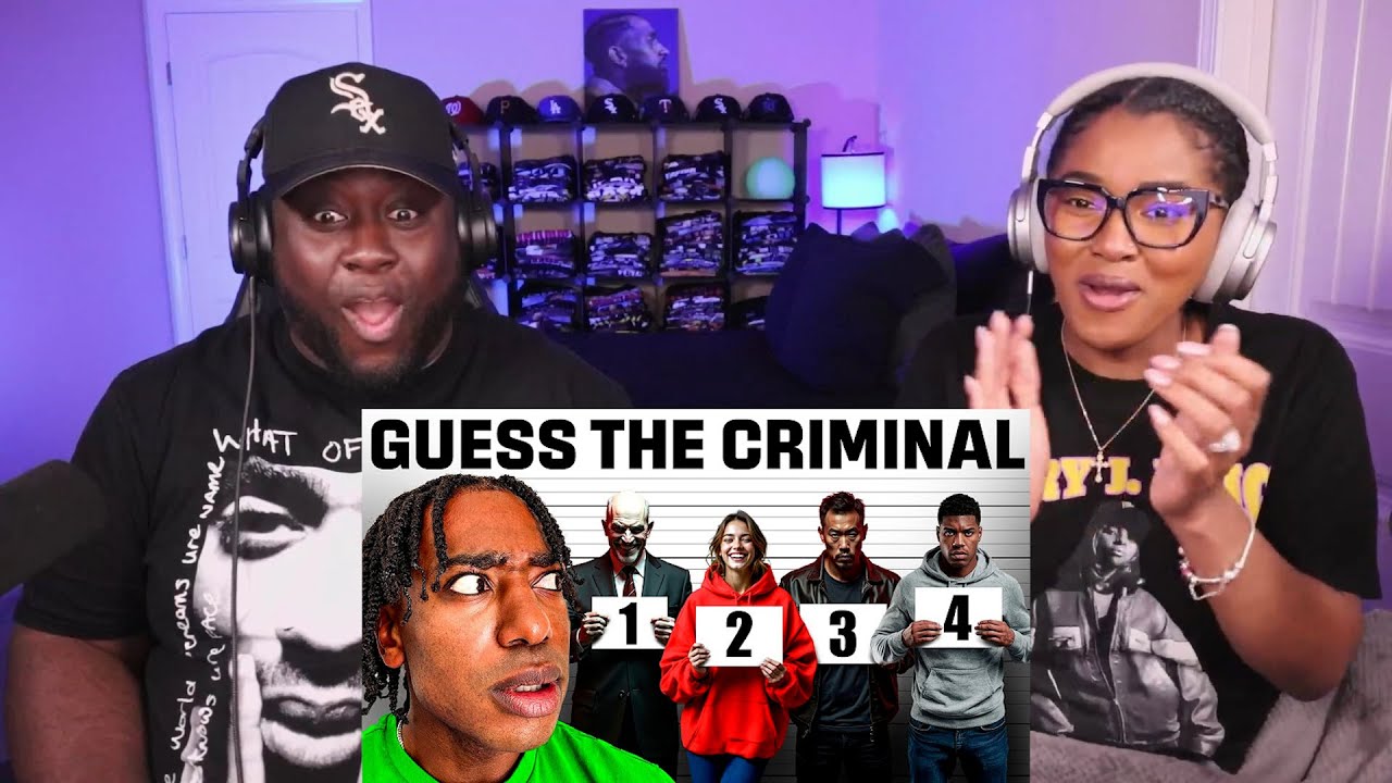 Kidd and Cee Reacts To 5 Innocent People vs 1 Criminal