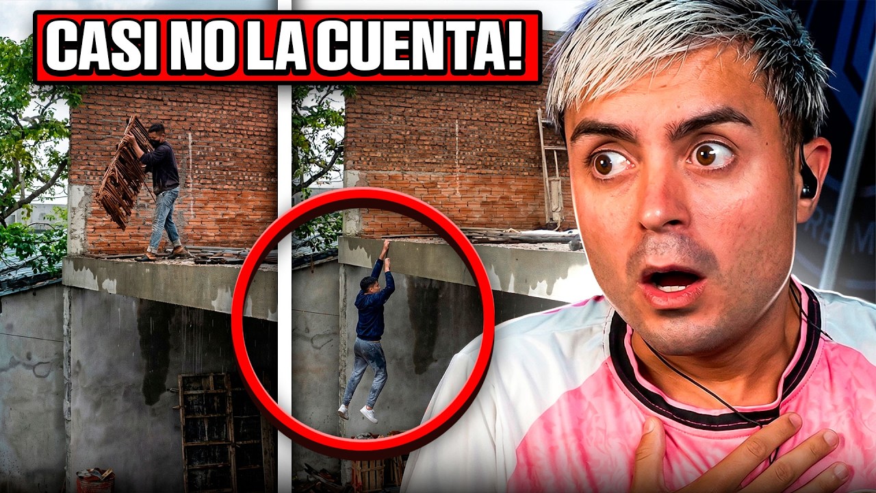 GENTE con DEMASIADA SUERTE CAPTADOS EN C&Aacute;MARA 🍀📸