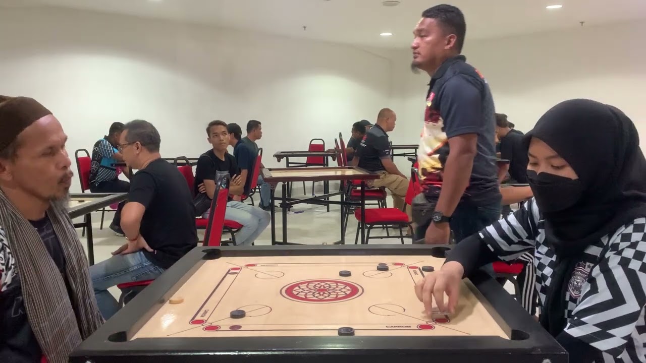 (SARAH VS PAKDO) KEJOHANAN KAROM TERBUKA KELANTAN 2023