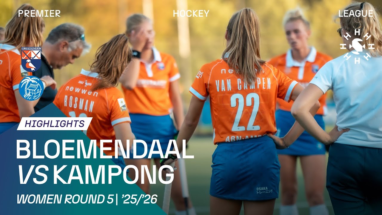 Eight-game surge continues? 👀 BLO &ndash; KAM 🏑 Tulp Hoofdklasse Women &lsquo;25/&rsquo;26 Highlights