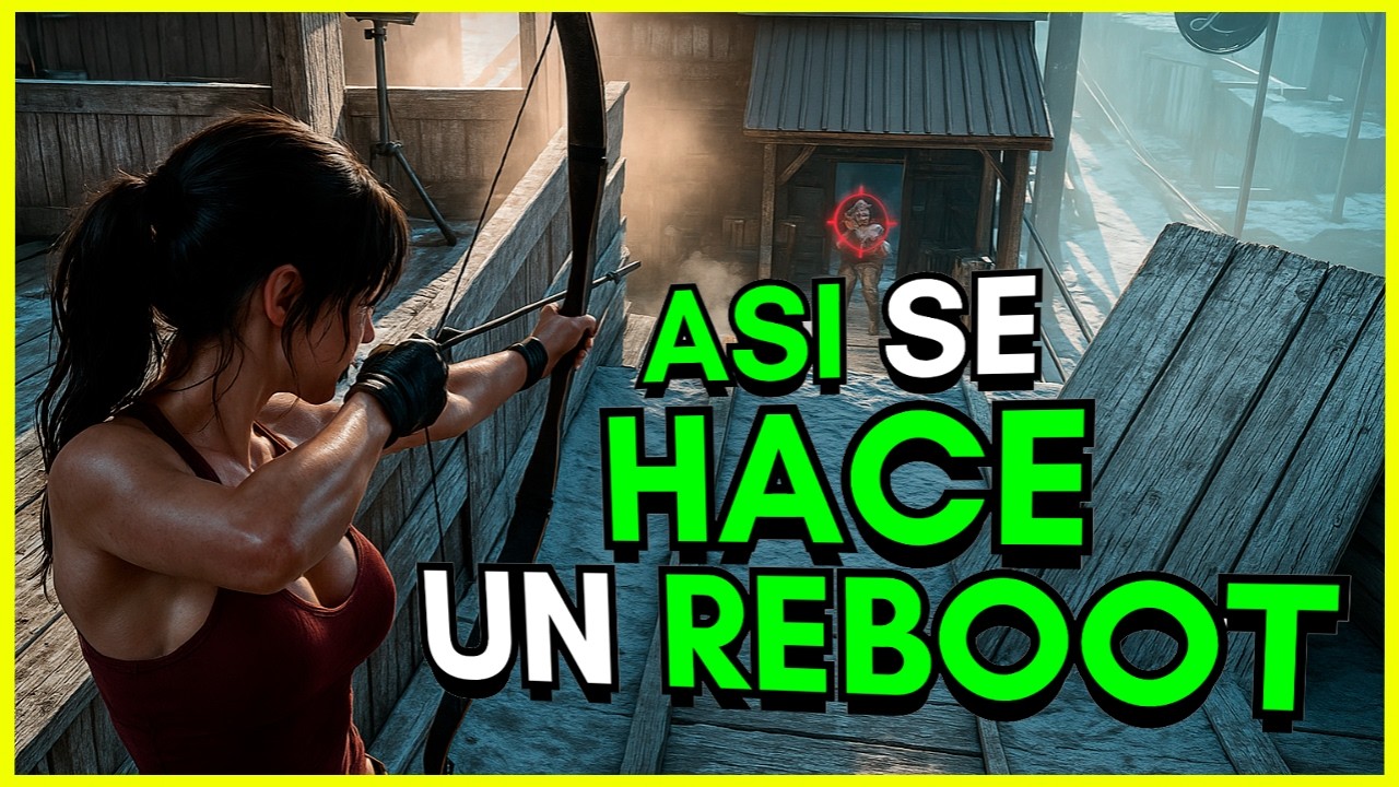 10 MEJORES REBOOTS de JUEGOS que REVIVIERON SAGAS LEGENDARIAS