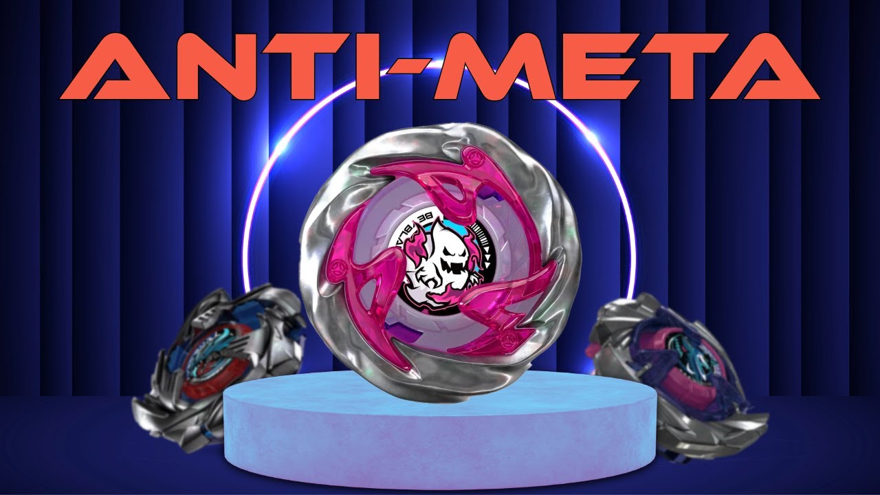 Ghost Circle уничтожает мету | Beyblade X