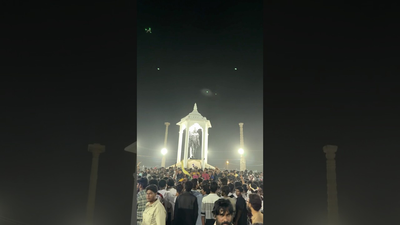 New year celebrations at Rock Beach ,Pondicherry #puducherry #pondicherry #reels #reel