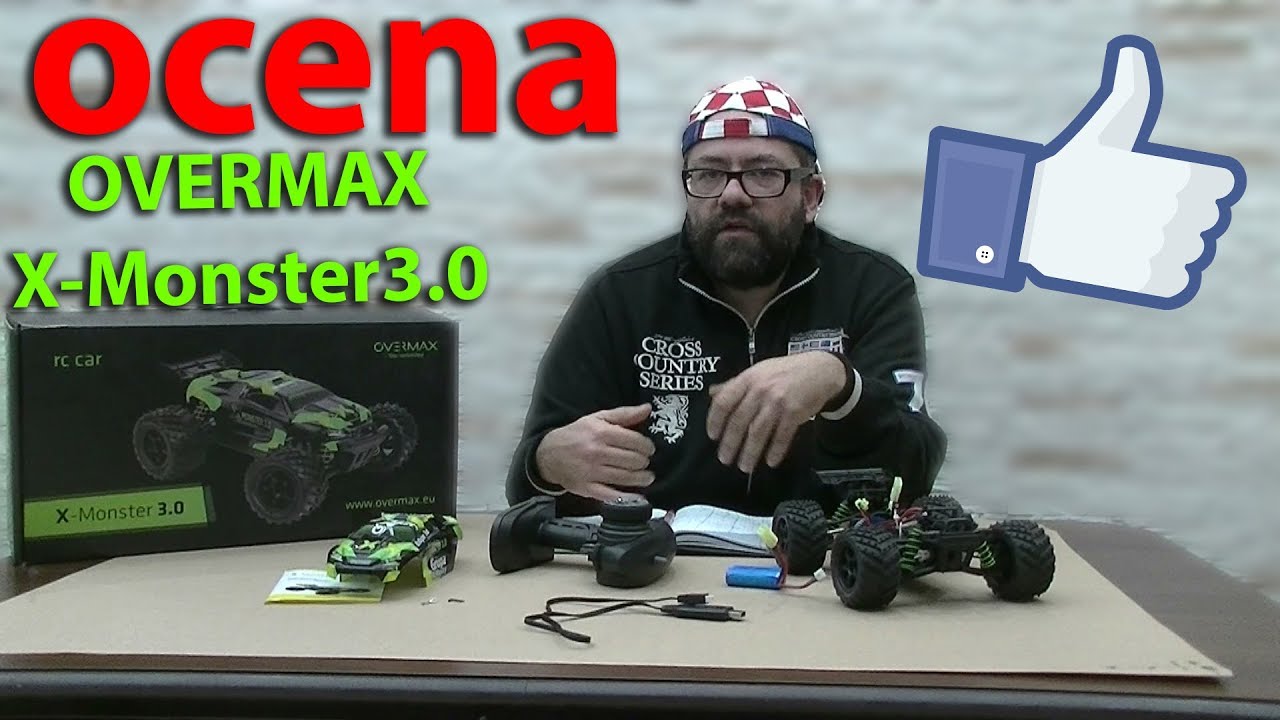 RC Majster Overmax Ocena