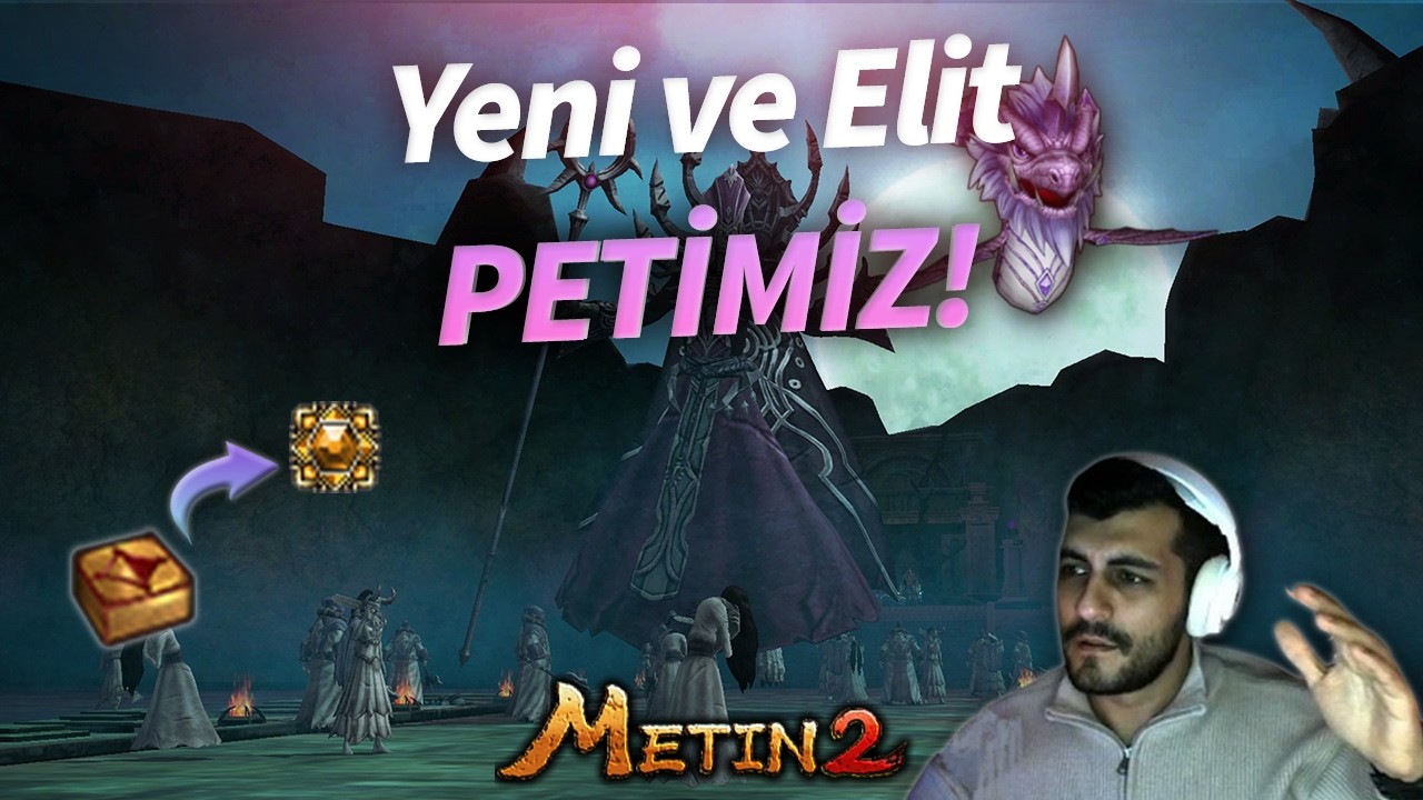 YENİ ELİT PETİMİZ! AYIŞIĞI AYAKKABISI DENEMELERİ! | Metin2 TR Lucifer #7