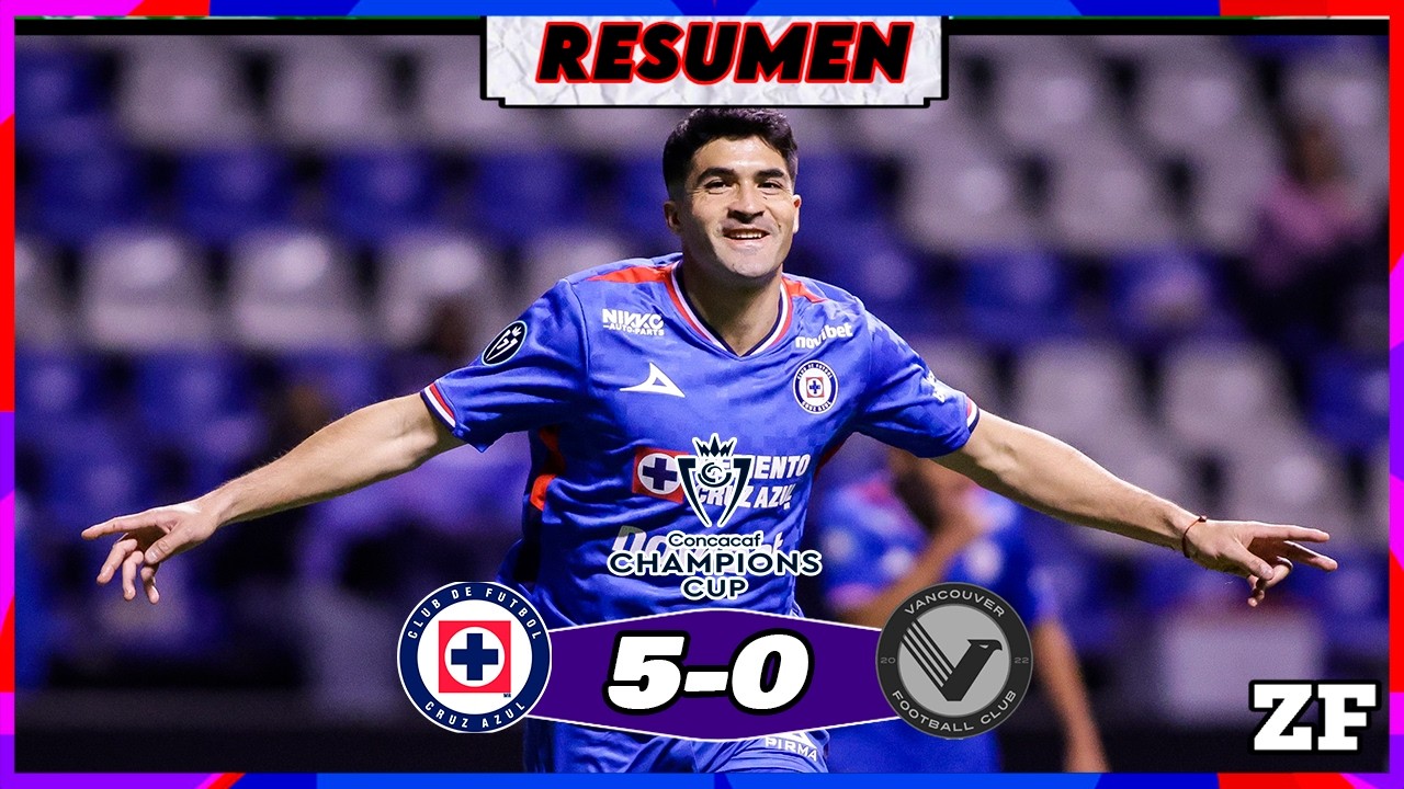 🔴 CRUZ AZUL VS VANCOUVER FC EN VIVO ⚽ LIGA  CAMPEONES CONCACAF 2026 16VOS DE FINAL 🏆 ZONA FUT