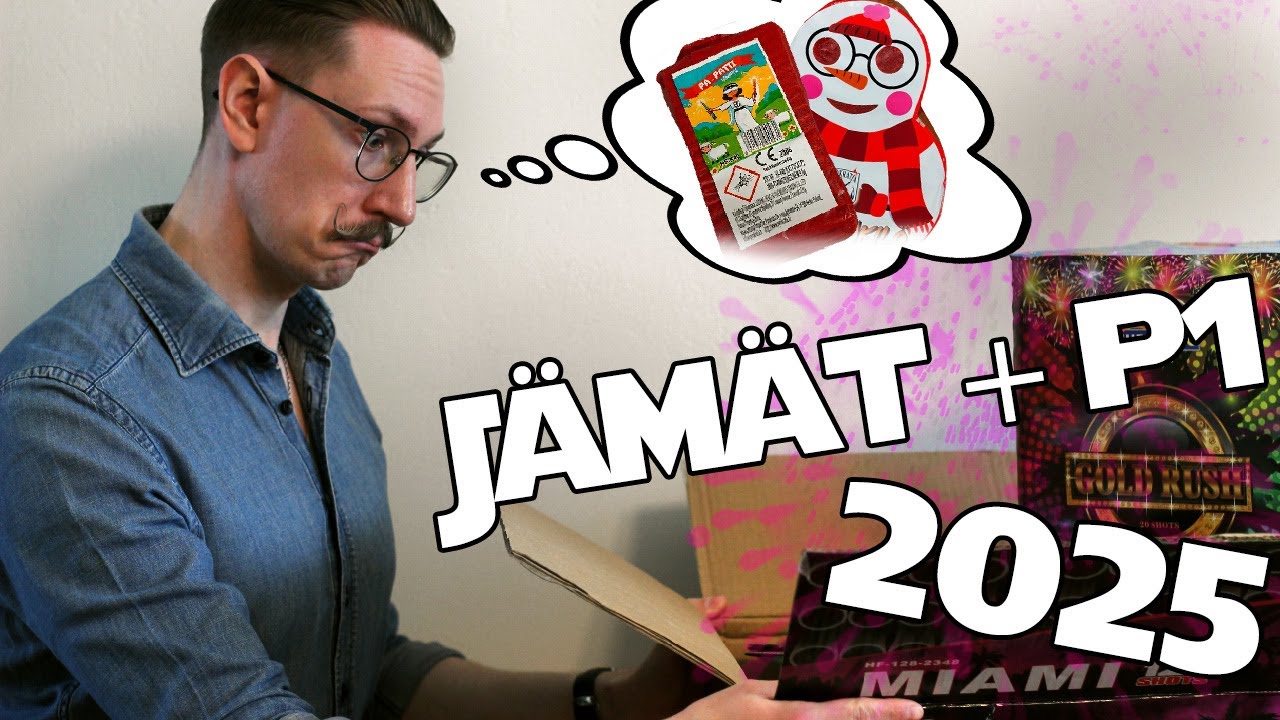 Jämien + P1 esittely 2025 - Paljonko on papattia?