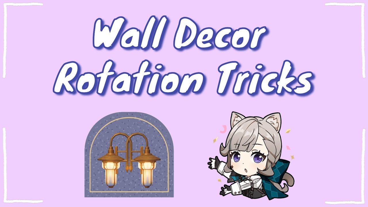 Teapot Tutorial : Wall Decor Rotation Tricks