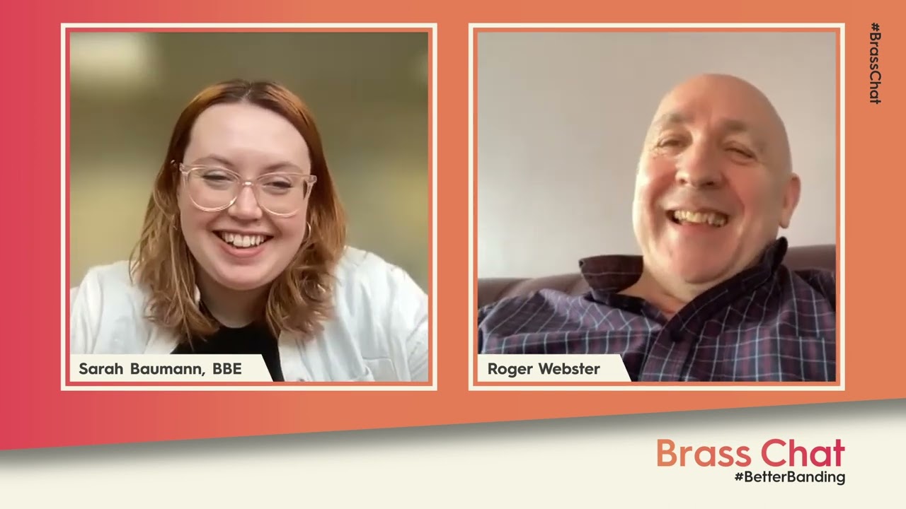 Brass Chat with Roger Webster & Sarah Baumann