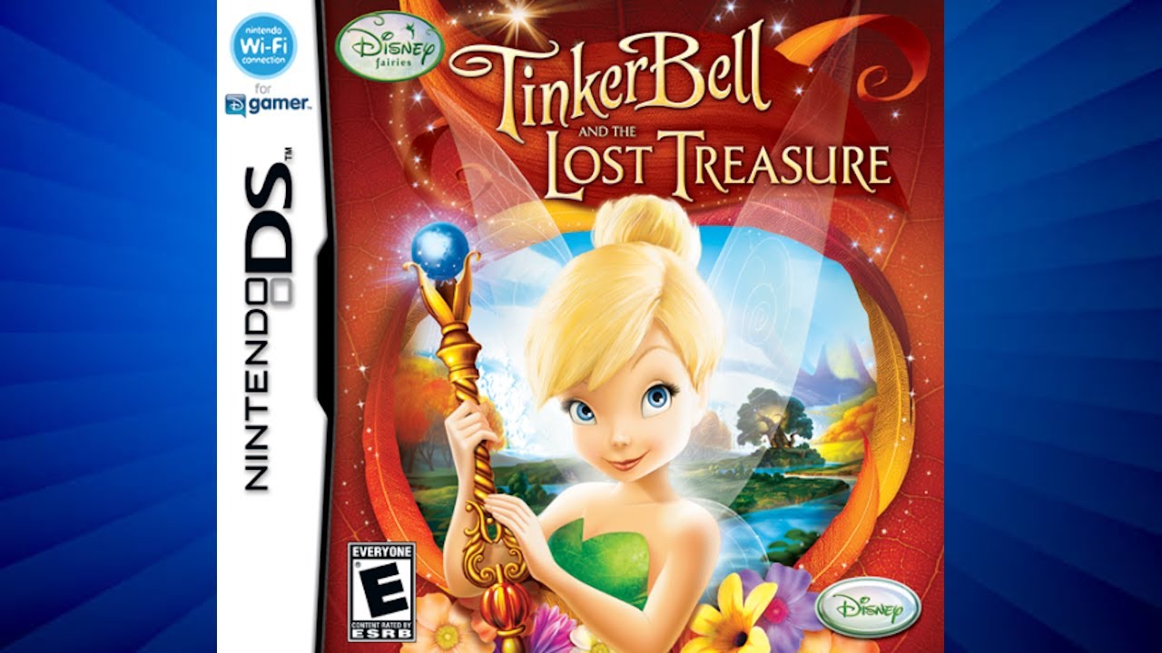 Disney Fairies: Tinker Bell and the Lost Treasure - Nintendo DS - Complete Game (Fairy & Story Mode)
