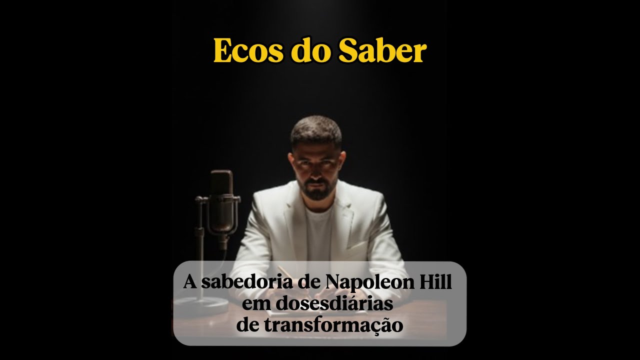 Ecos do Saber  - A Sabedoria de Napoleon Hill em Doses Diárias de Transformação