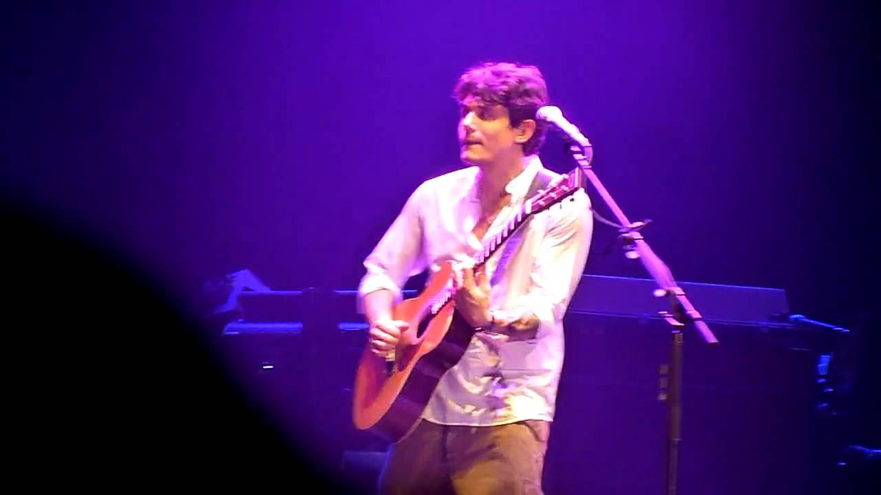 John Mayer -Your Body is a Wonderland Live at Wemley Arena '10 - May 27th