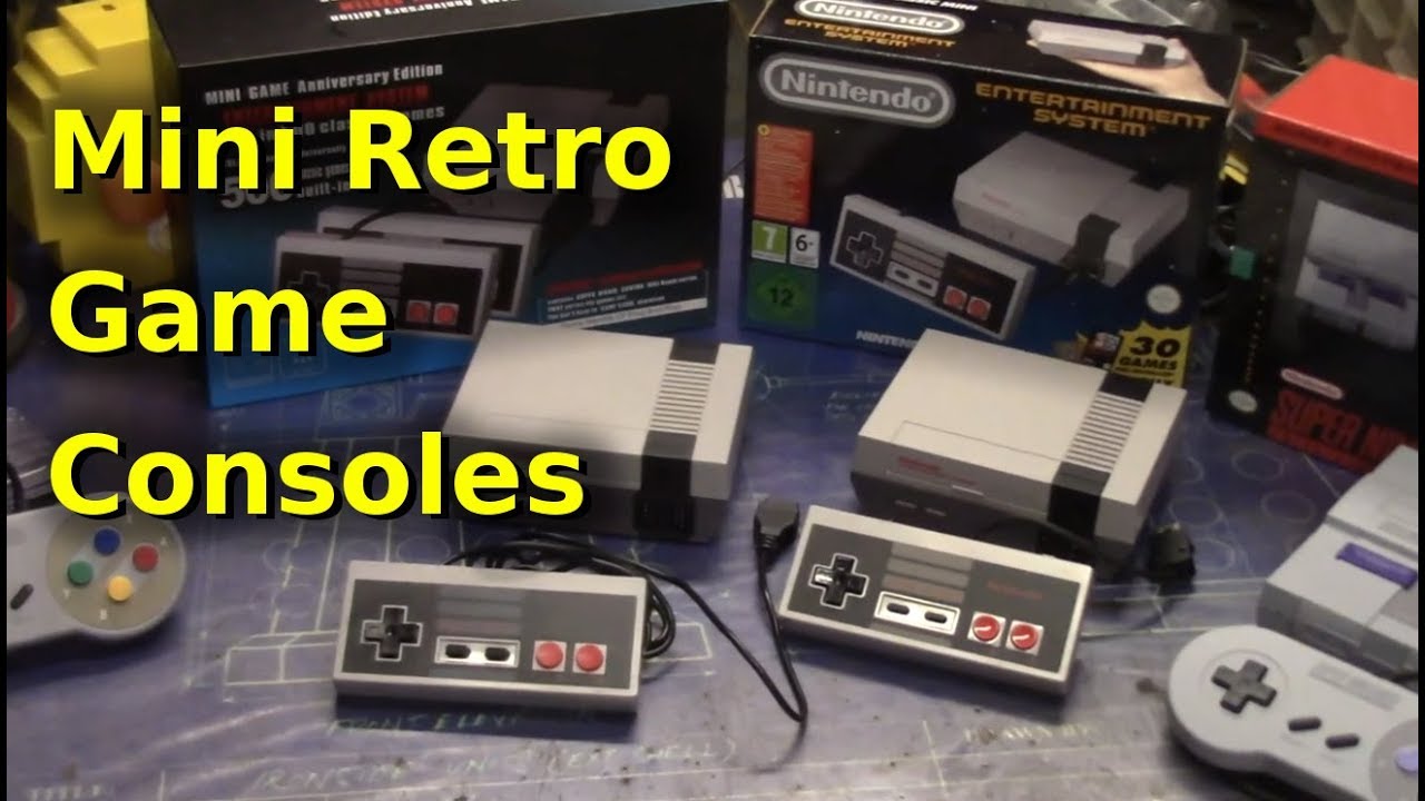 NES Clone vs Retropie vs NES mini and SNES