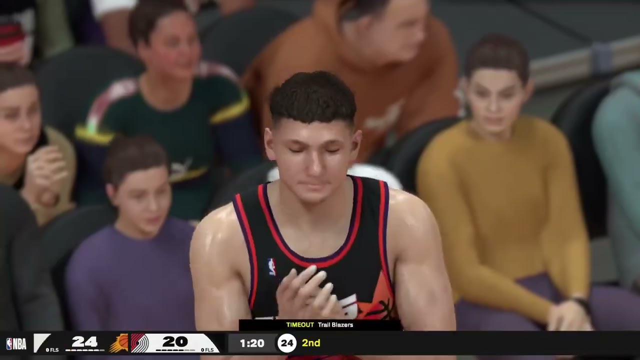 NBA 2k26 play now online highlights ( Devin Booker)