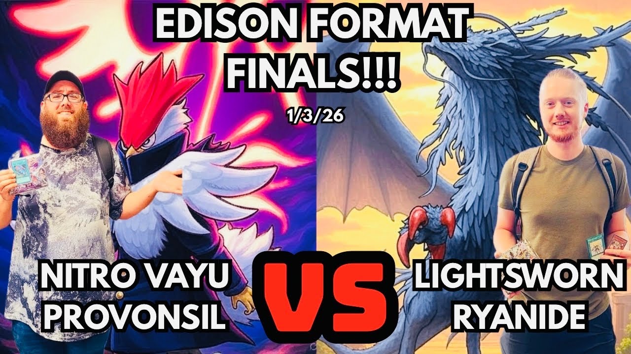 Финал в формате Эдисона: Nitro Vayu против Lightsworn!