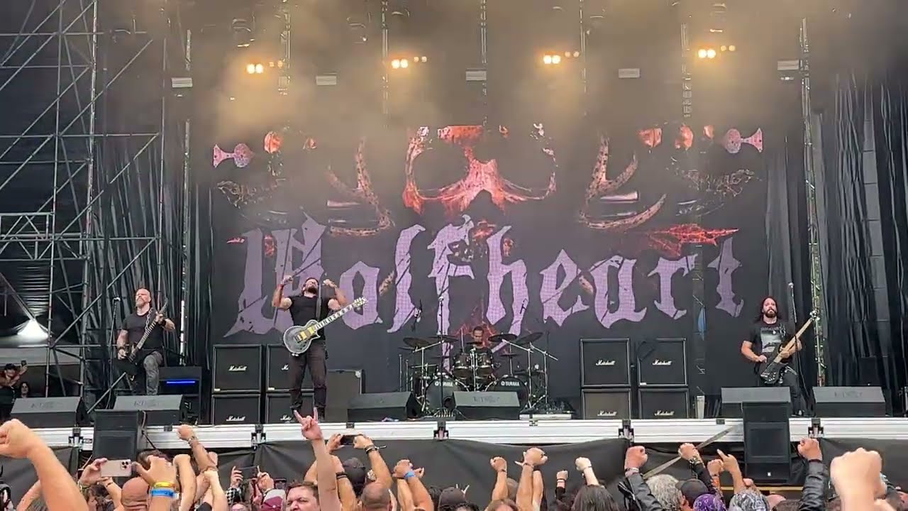 Wolfheart - The Hunt (Live at Rockstadt Extreme Fest, 31.07.2025, Râșnov, România)