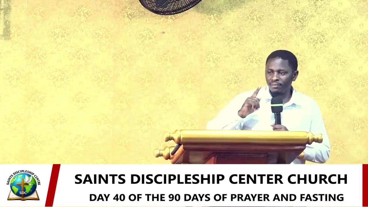 SAINTS MINISTRIES Live Stream