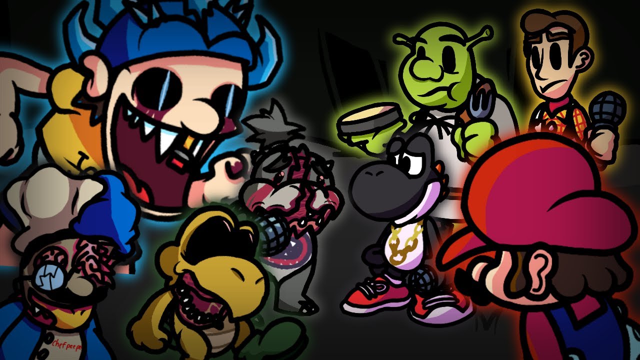 Puppet Show (Triple Trouble SML Mix) | Friday Night Funkin' VS J821