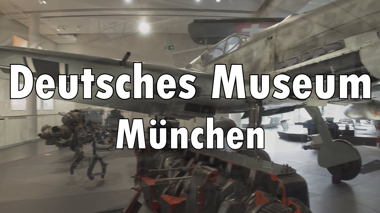 🚀 🛰 🛸 Deutsches Museum München  🚀 🛰 🛸| Flugzeuge und Raumfahrt | Rundgang