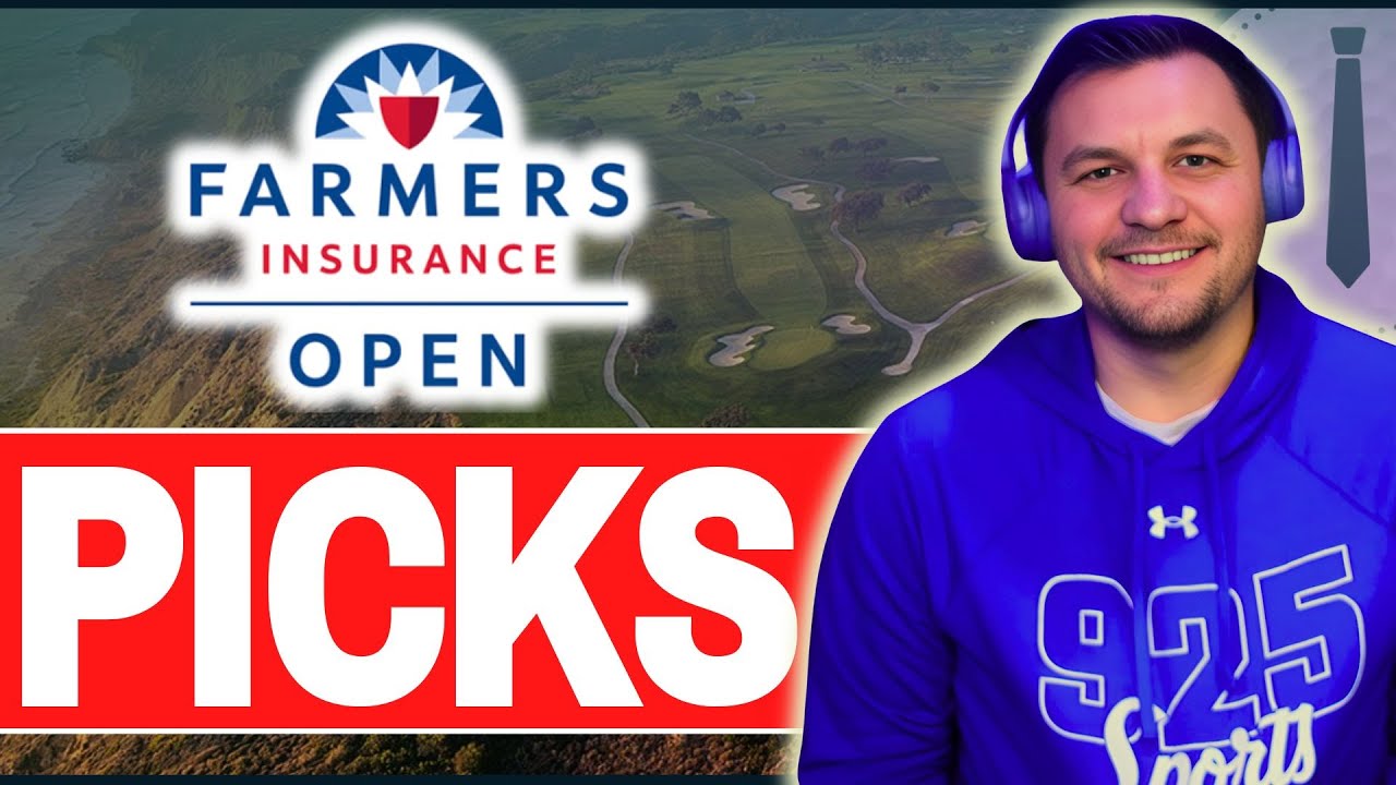 FARMERS INSURANCE OPEN 2026: Top PGA DFS Picks, Lineup Strategy + Favorite Outright Bets