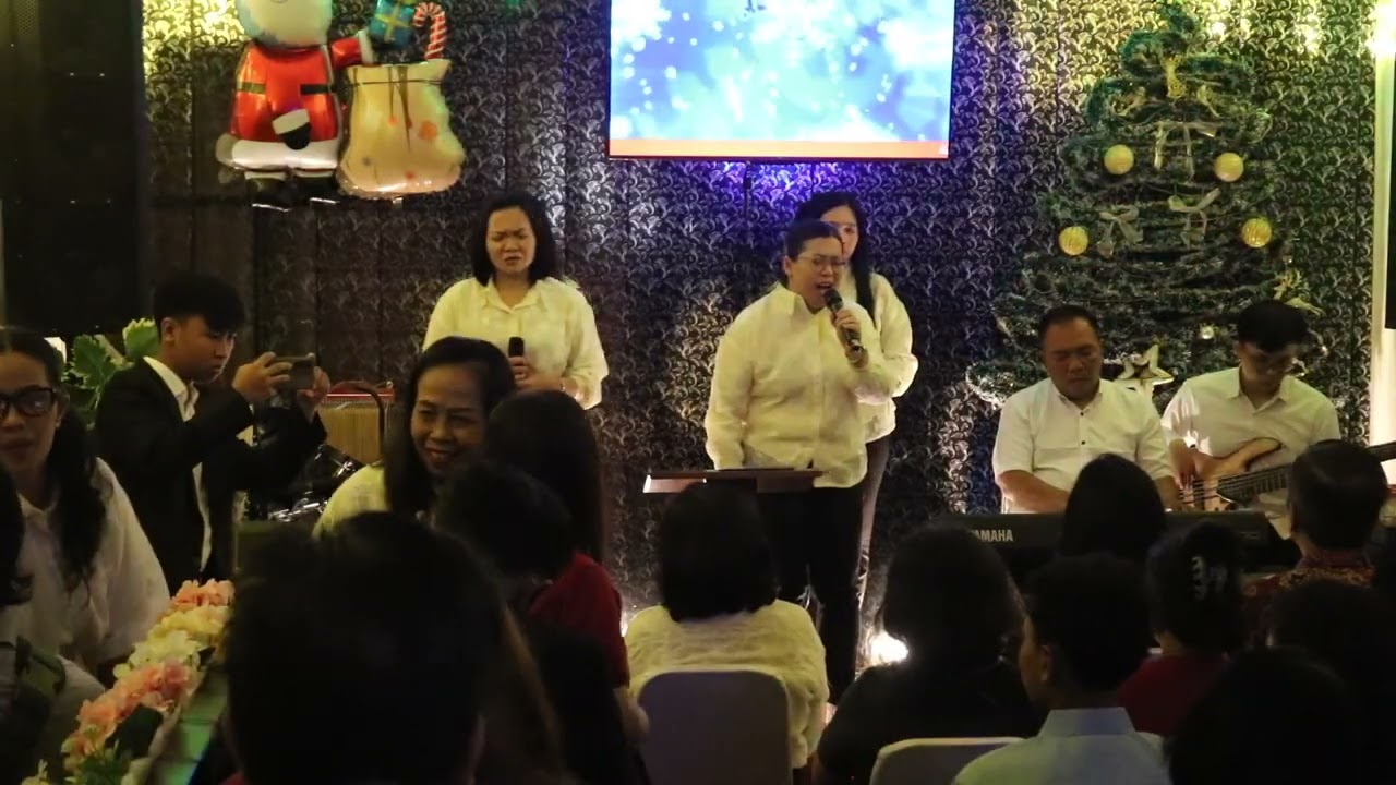 PRAISE AND IBADAH PERTAMA WORSHIP NATAL GBI GRAND BATAVIA 2025 PART1 | GBI GRAND BATAVIA