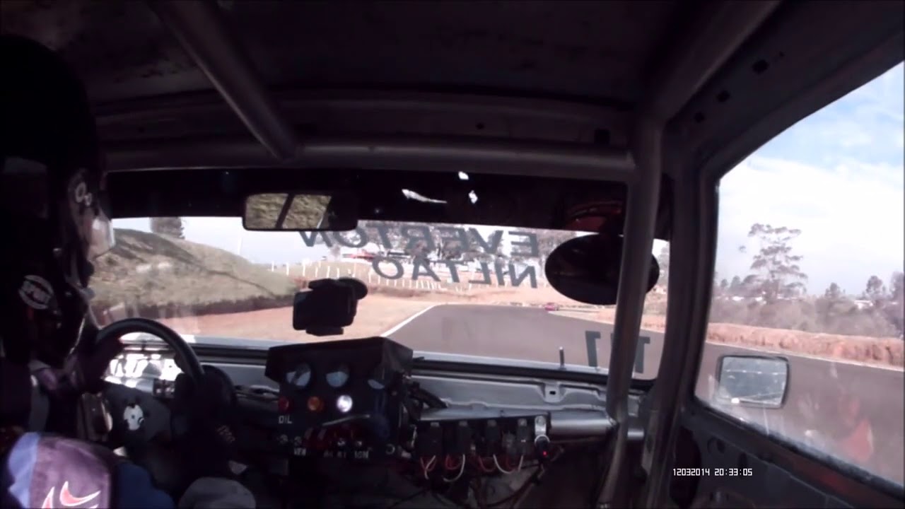 Drift no Tala Larga com o Passat Flecha - Nilt&atilde;o Amaral