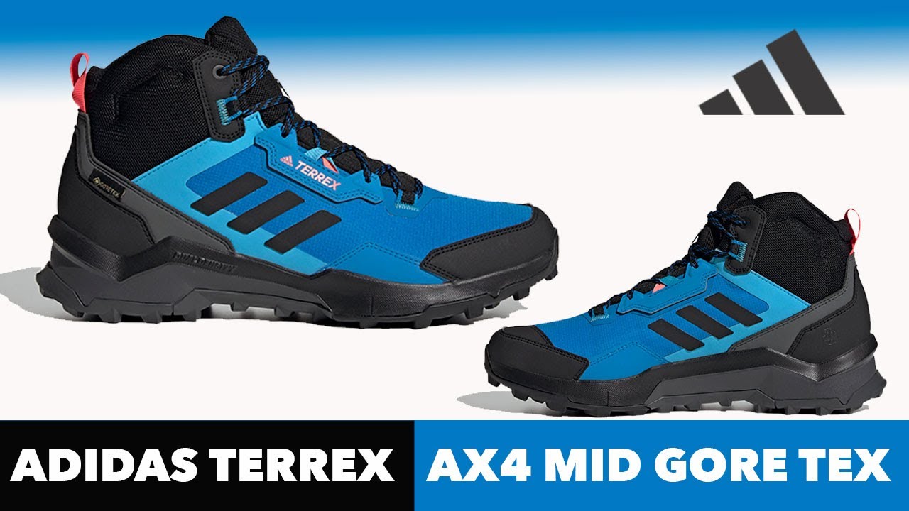 Zapatilla Adidas Terrex AX4 Mid Gore Tex T&aacute;ctica