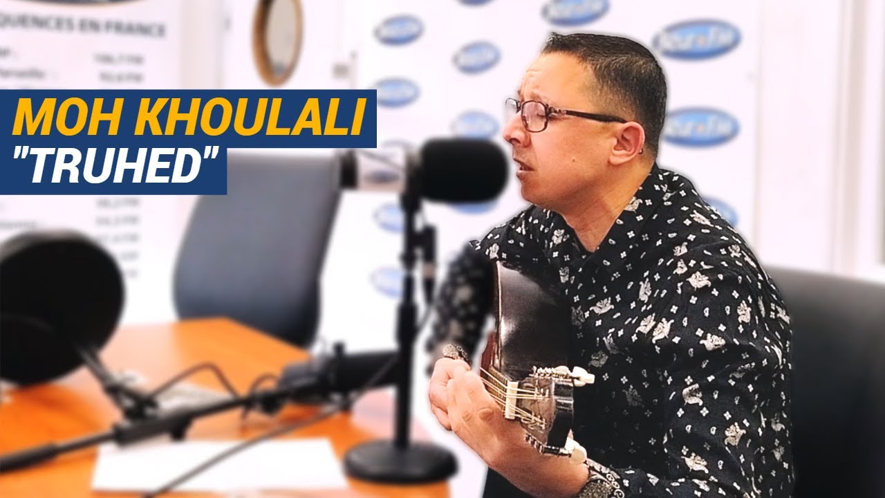[Awal Tamazgha] Moh Khoulali - Truhed (live acoustique)