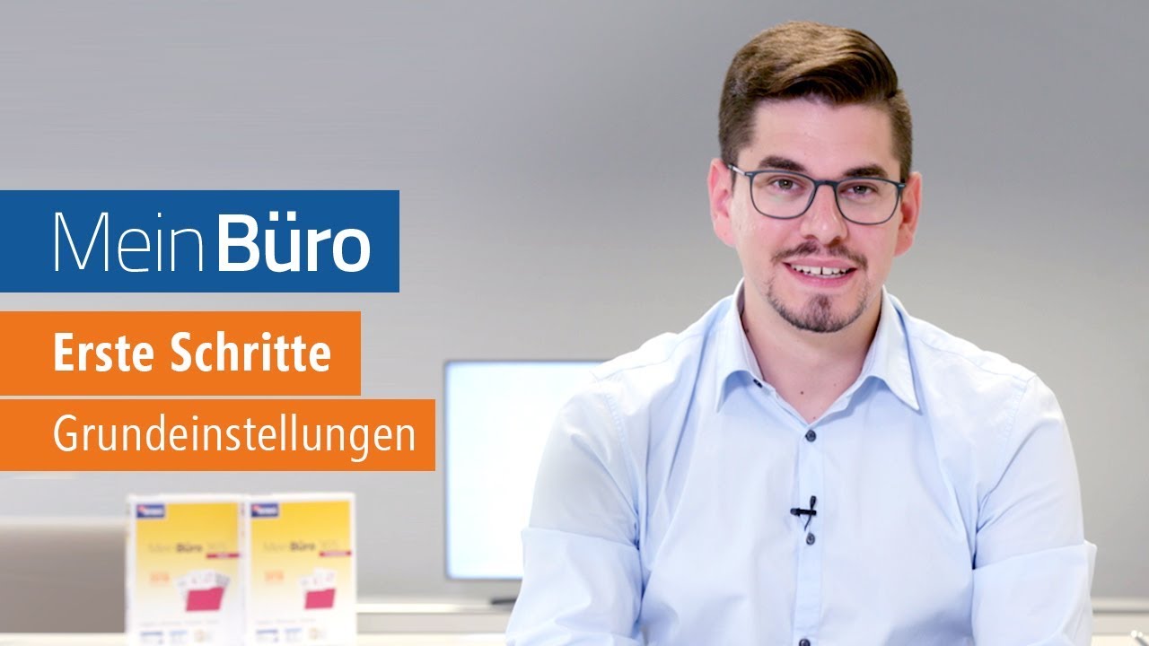 WISO MeinB&uuml;ro Desktop - B&uuml;rosoftware Grundeinstellungen - Erste Schritte