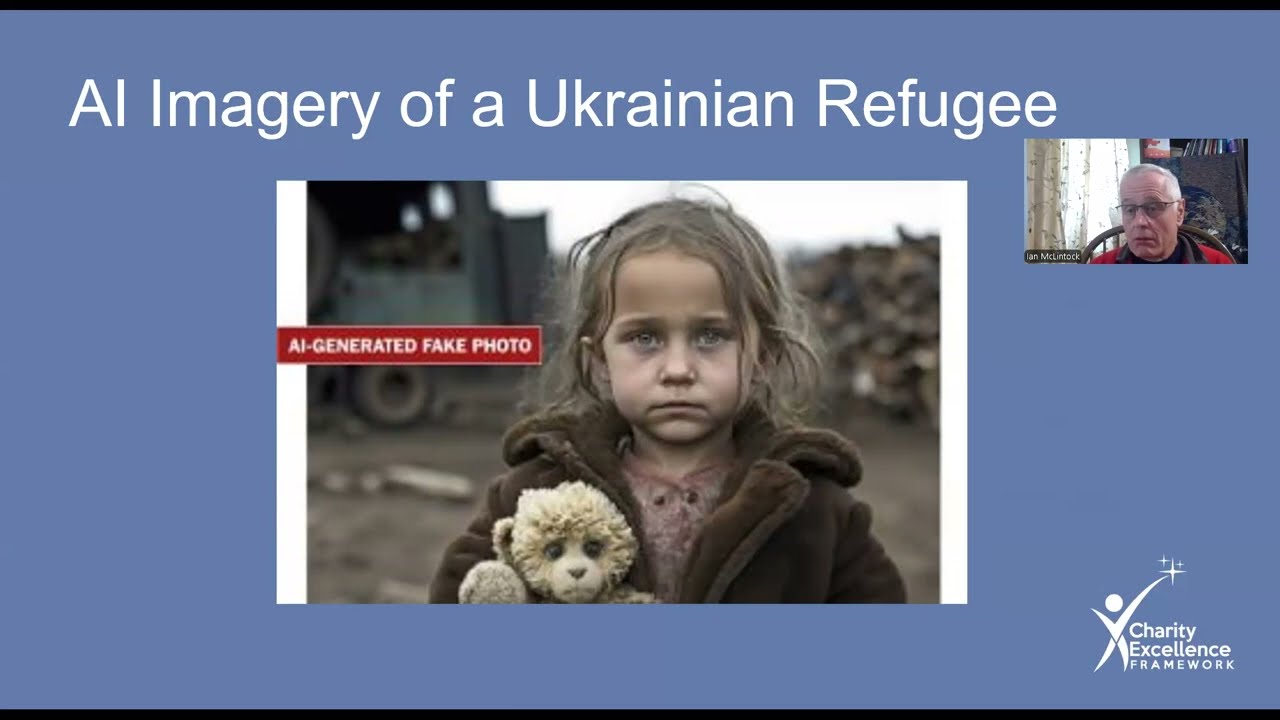 Charity AI Best Practice - Imagery Ethics