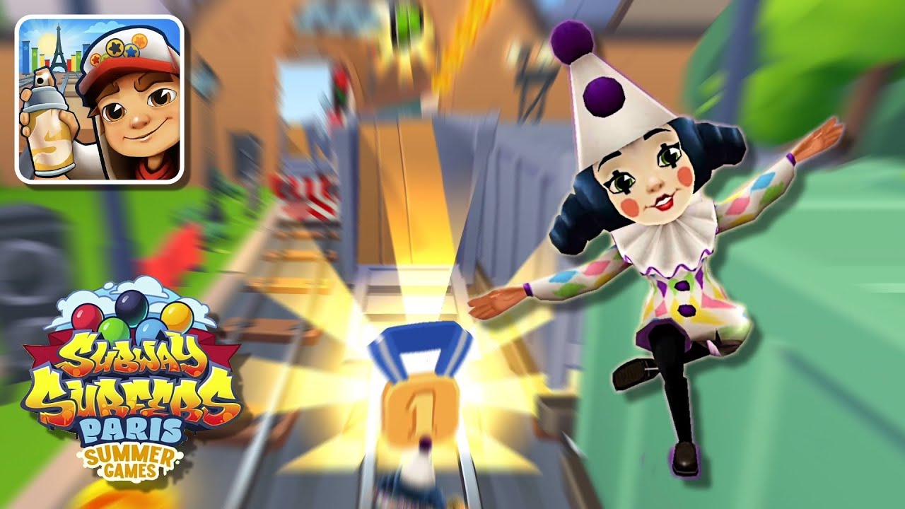 Paris 2024 Subway Surfers World Tour: Explore With Coco Jester Outfit In The Latest Update!